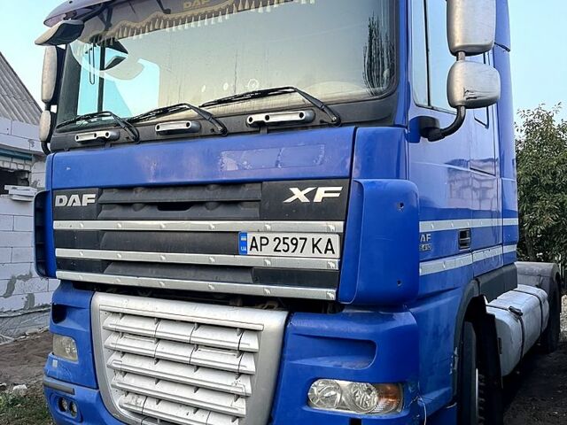 Синий Даф ХФ, объемом двигателя 13 л и пробегом 0 тыс. км за 9800 $, фото 1 на Automoto.ua