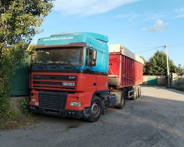 Синій Даф XF, об'ємом двигуна 12.58 л та пробігом 1 тис. км за 20000 $, фото 1 на Automoto.ua