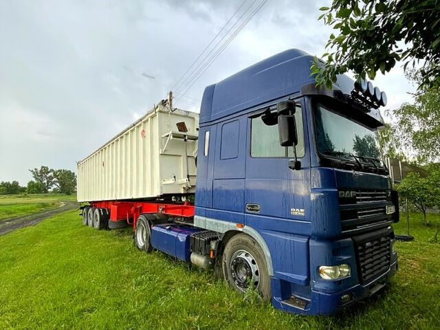 Синий Даф ХФ, объемом двигателя 12.6 л и пробегом 1 тыс. км за 21950 $, фото 1 на Automoto.ua
