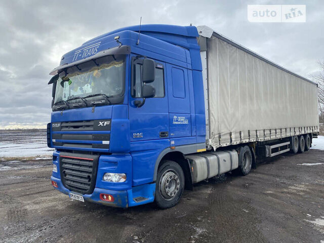 Синій Даф XF, об'ємом двигуна 0 л та пробігом 1 тис. км за 10500 $, фото 1 на Automoto.ua
