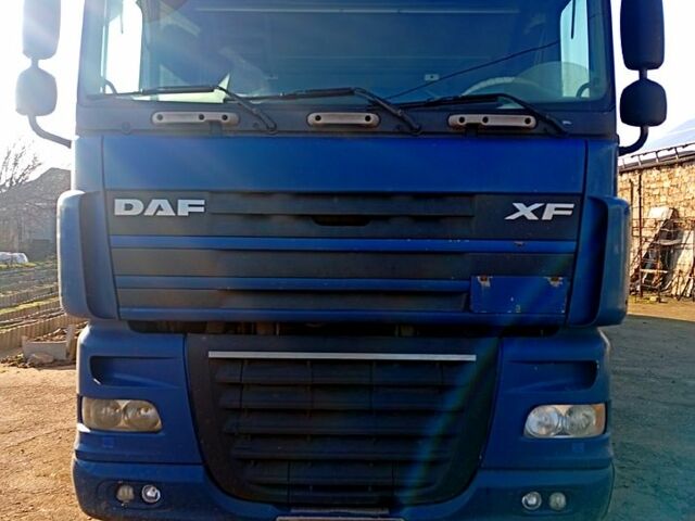 Синій Даф XF, об'ємом двигуна 12.9 л та пробігом 100000 тис. км за 12500 $, фото 1 на Automoto.ua