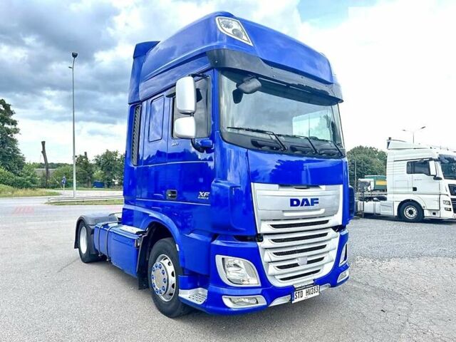 Синій Даф XF, об'ємом двигуна 0 л та пробігом 847 тис. км за 18000 $, фото 1 на Automoto.ua