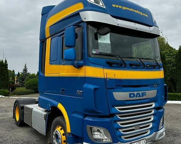 Синій Даф XF, об'ємом двигуна 10.84 л та пробігом 949 тис. км за 22186 $, фото 1 на Automoto.ua