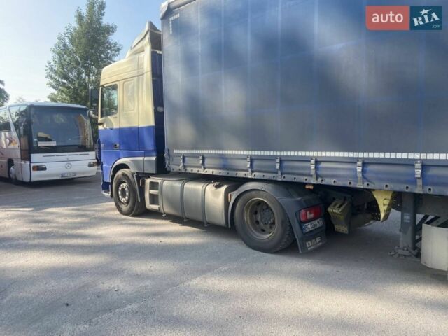 Синій Даф XF, об'ємом двигуна 12.9 л та пробігом 1000 тис. км за 23000 $, фото 1 на Automoto.ua