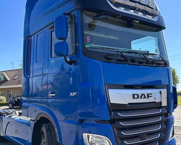 Синий Даф ХФ, объемом двигателя 12.9 л и пробегом 799 тыс. км за 29999 $, фото 1 на Automoto.ua