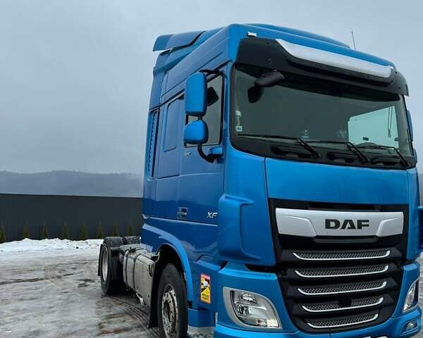 Синій Даф XF, об'ємом двигуна 12.9 л та пробігом 330 тис. км за 35000 $, фото 1 на Automoto.ua