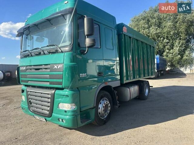 Зелений Даф XF, об'ємом двигуна 12 л та пробігом 105 тис. км за 23700 $, фото 1 на Automoto.ua