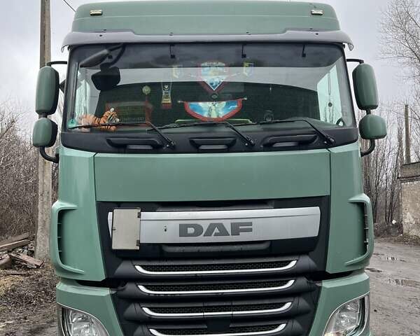 Зелений Даф XF, об'ємом двигуна 11 л та пробігом 804 тис. км за 39700 $, фото 1 на Automoto.ua