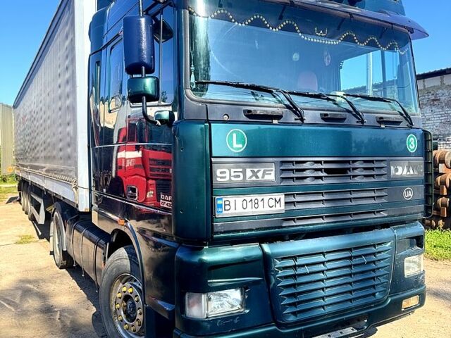 Зеленый Даф ХФ, объемом двигателя 12.6 л и пробегом 0 тыс. км за 18500 $, фото 1 на Automoto.ua