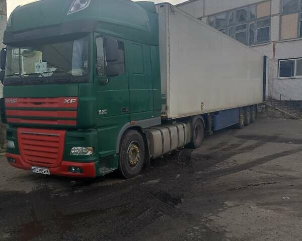 Зелений Даф XF, об'ємом двигуна 12.99 л та пробігом 120 тис. км за 18800 $, фото 1 на Automoto.ua