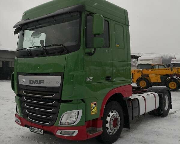 Зеленый Даф ХФ, объемом двигателя 12.9 л и пробегом 105 тыс. км за 22500 $, фото 1 на Automoto.ua