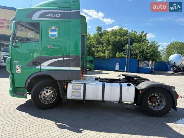 Зеленый Даф ХФ, объемом двигателя 12.9 л и пробегом 816 тыс. км за 16500 $, фото 1 на Automoto.ua