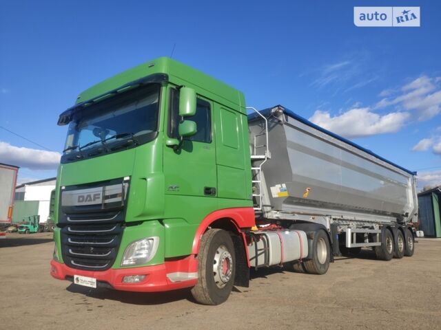 Зелений Даф XF, об'ємом двигуна 12.9 л та пробігом 702 тис. км за 29500 $, фото 1 на Automoto.ua