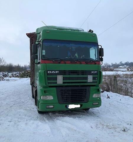 Зелений Даф XF, об'ємом двигуна 12.6 л та пробігом 835 тис. км за 22000 $, фото 1 на Automoto.ua