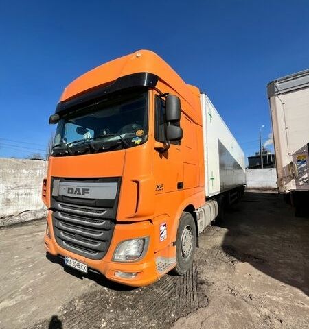 Помаранчевий Даф XF, об'ємом двигуна 10.84 л та пробігом 651 тис. км за 18000 $, фото 1 на Automoto.ua