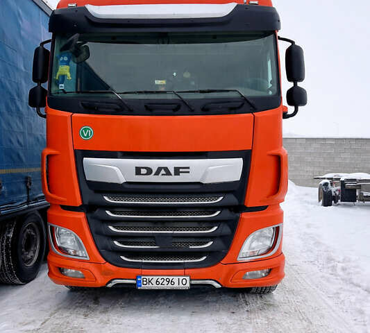 Помаранчевий Даф XF, об'ємом двигуна 12.9 л та пробігом 759 тис. км за 32000 $, фото 1 на Automoto.ua