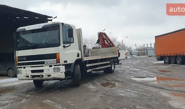 Білий Даф AS 75 PC, об'ємом двигуна 9.2 л та пробігом 600 тис. км за 18000 $, фото 1 на Automoto.ua