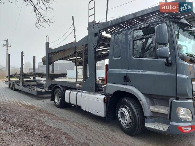 Сірий Даф CF 400FT, об'ємом двигуна 0 л та пробігом 637 тис. км за 65000 $, фото 1 на Automoto.ua