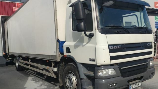 Білий Даф CF 65, об'ємом двигуна 6.7 л та пробігом 999 тис. км за 36000 $, фото 1 на Automoto.ua