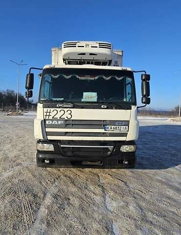 Белый Даф CF 65, объемом двигателя 5.9 л и пробегом 1 тыс. км за 14500 $, фото 1 на Automoto.ua