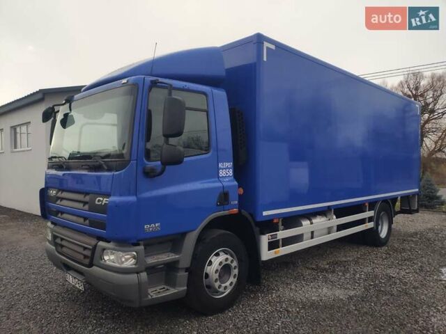 Синий Даф CF 65, объемом двигателя 6.7 л и пробегом 506 тыс. км за 33900 $, фото 1 на Automoto.ua