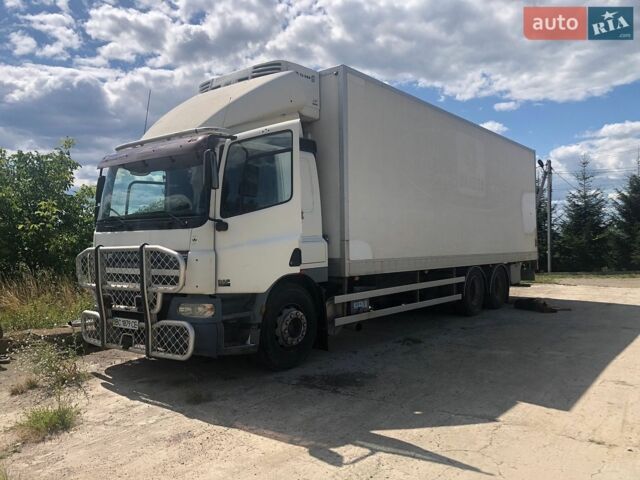 Білий Даф CF 75, об'ємом двигуна 9.2 л та пробігом 600 тис. км за 22000 $, фото 1 на Automoto.ua