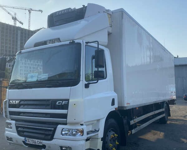 Белый Даф CF 75, объемом двигателя 9.2 л и пробегом 1 тыс. км за 15500 $, фото 1 на Automoto.ua