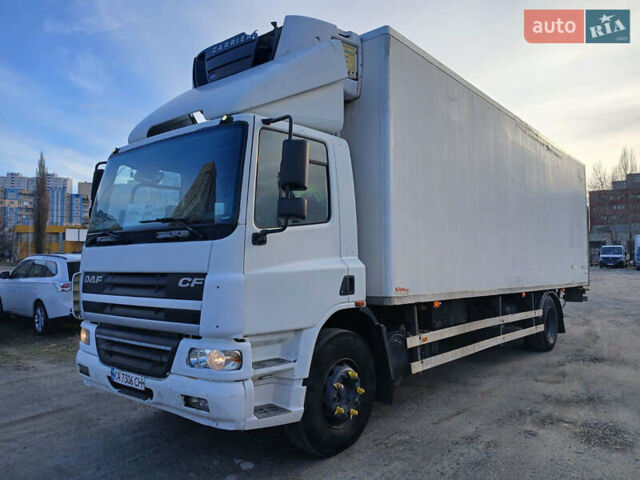 Белый Даф CF 75, объемом двигателя 9.2 л и пробегом 1 тыс. км за 15500 $, фото 1 на Automoto.ua