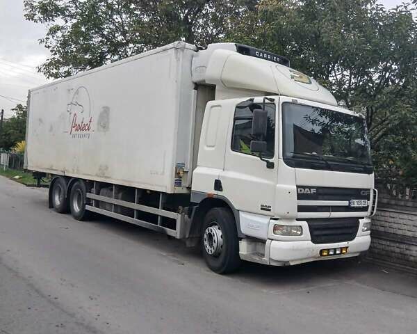 Белый Даф CF 75, объемом двигателя 9.2 л и пробегом 847 тыс. км за 17900 $, фото 1 на Automoto.ua