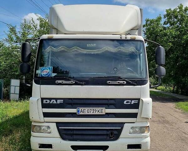Білий Даф CF 75, об'ємом двигуна 9.2 л та пробігом 750 тис. км за 13000 $, фото 1 на Automoto.ua