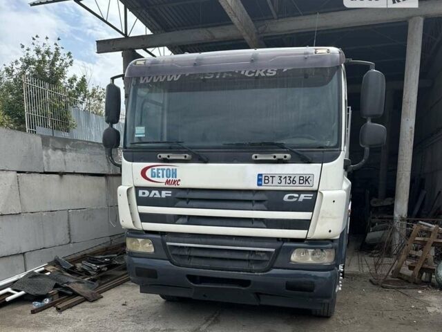 Белый Даф CF 75, объемом двигателя 9.19 л и пробегом 0 тыс. км за 45000 $, фото 1 на Automoto.ua