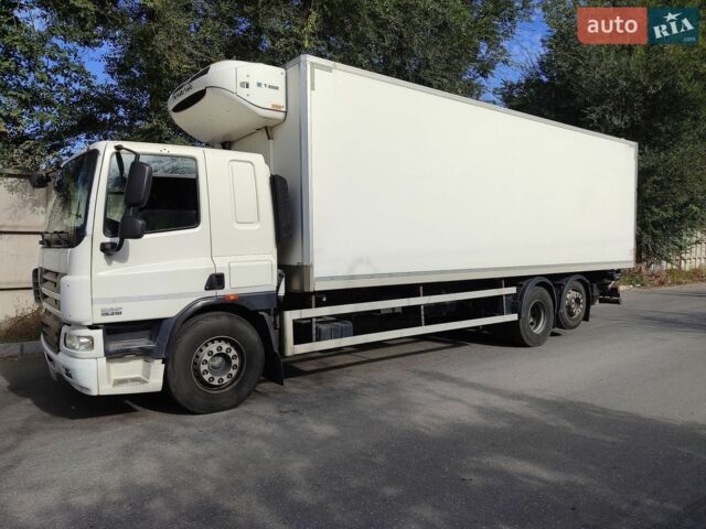 Белый Даф CF 75, объемом двигателя 9.2 л и пробегом 950 тыс. км за 37000 $, фото 1 на Automoto.ua