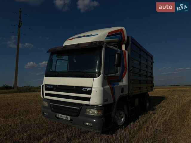 Білий Даф CF 75, об'ємом двигуна 9.2 л та пробігом 542 тис. км за 24000 $, фото 1 на Automoto.ua