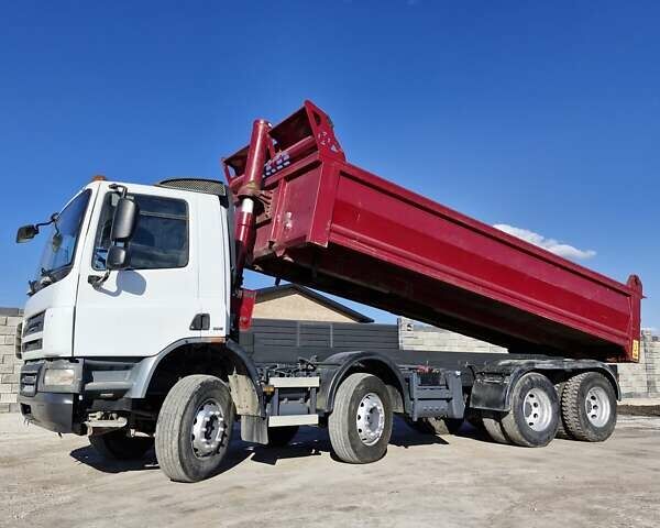 Білий Даф CF 75, об'ємом двигуна 9.2 л та пробігом 200 тис. км за 39500 $, фото 1 на Automoto.ua
