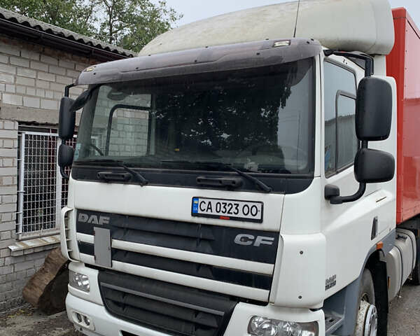 Білий Даф CF 75, об'ємом двигуна 9.2 л та пробігом 700 тис. км за 16900 $, фото 1 на Automoto.ua