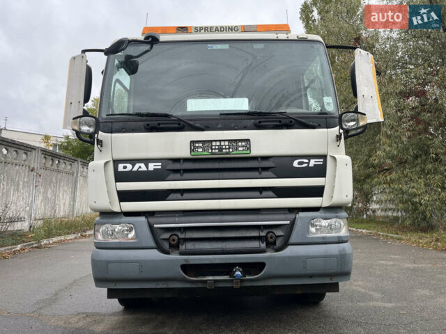 Белый Даф CF 75, объемом двигателя 9.2 л и пробегом 70 тыс. км за 44700 $, фото 1 на Automoto.ua