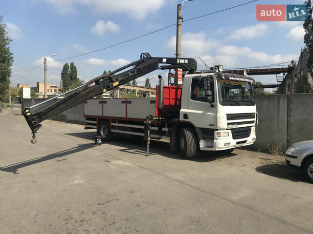 Белый Даф CF 75, объемом двигателя 9.2 л и пробегом 370 тыс. км за 28000 $, фото 1 на Automoto.ua