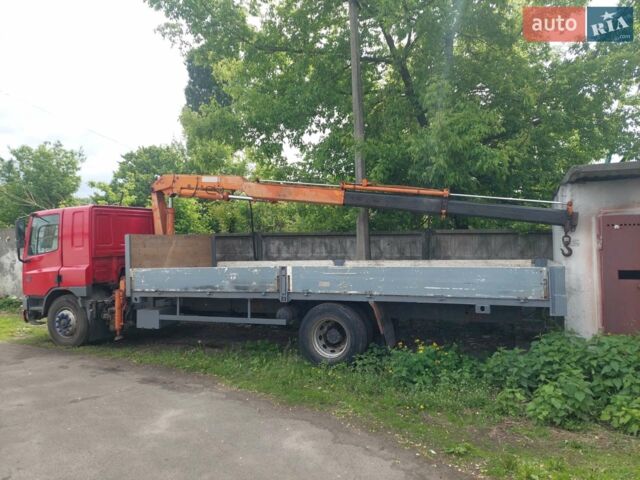 Червоний Даф CF 75, об'ємом двигуна 9.2 л та пробігом 600 тис. км за 21000 $, фото 1 на Automoto.ua