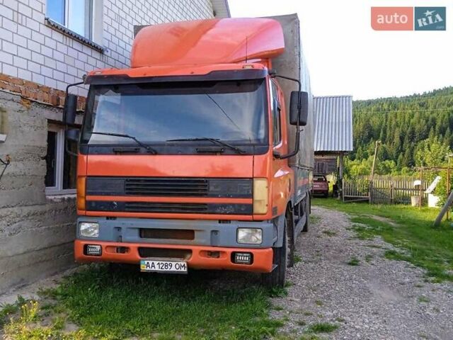 Червоний Даф CF 75, об'ємом двигуна 9.2 л та пробігом 745 тис. км за 8800 $, фото 1 на Automoto.ua