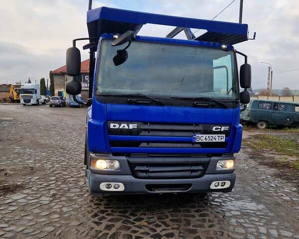 Даф CF 75, объемом двигателя 9.2 л и пробегом 110 тыс. км за 40000 $, фото 1 на Automoto.ua