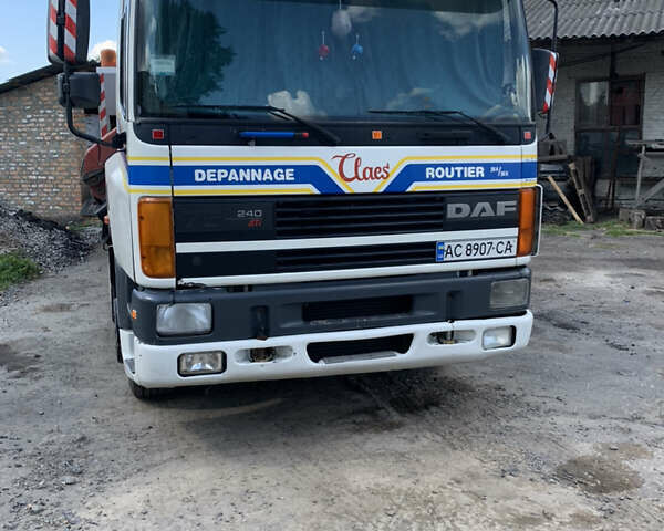 Даф CF 75, объемом двигателя 0 л и пробегом 0 тыс. км за 24000 $, фото 1 на Automoto.ua