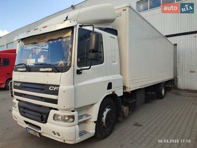 Даф CF 75, объемом двигателя 9.2 л и пробегом 990 тыс. км за 16500 $, фото 1 на Automoto.ua