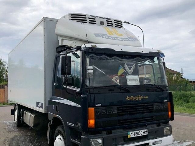 Даф CF 75, объемом двигателя 0 л и пробегом 650 тыс. км за 10500 $, фото 1 на Automoto.ua