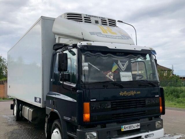 Даф CF 75, объемом двигателя 9.2 л и пробегом 650 тыс. км за 10500 $, фото 1 на Automoto.ua