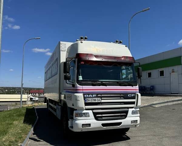 Даф CF 75, объемом двигателя 9.2 л и пробегом 890 тыс. км за 16700 $, фото 1 на Automoto.ua