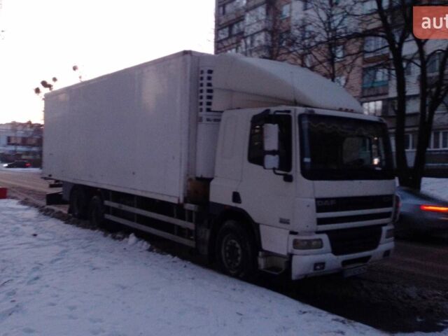 Даф CF 75, объемом двигателя 9.2 л и пробегом 1 тыс. км за 15000 $, фото 1 на Automoto.ua