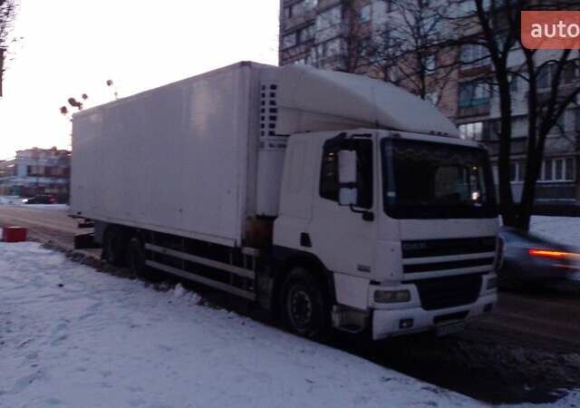 Даф CF 75, об'ємом двигуна 9.2 л та пробігом 950 тис. км за 13000 $, фото 1 на Automoto.ua