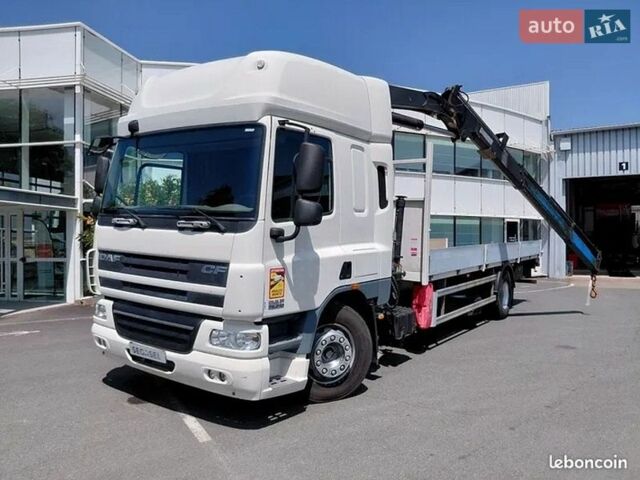 Даф CF 75, объемом двигателя 9.2 л и пробегом 280 тыс. км за 45000 $, фото 1 на Automoto.ua