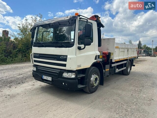 Даф CF 75, объемом двигателя 0 л и пробегом 342 тыс. км за 61000 $, фото 1 на Automoto.ua