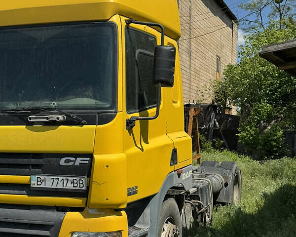 Даф CF 75, объемом двигателя 0 л и пробегом 1 тыс. км за 6000 $, фото 1 на Automoto.ua